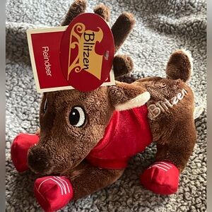 Blitzen Reindeer stuffed Toy 2009